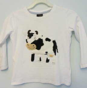 moo cow tshirt